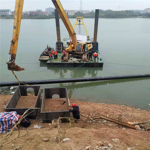 赣州市水下沟槽开挖公司 施工